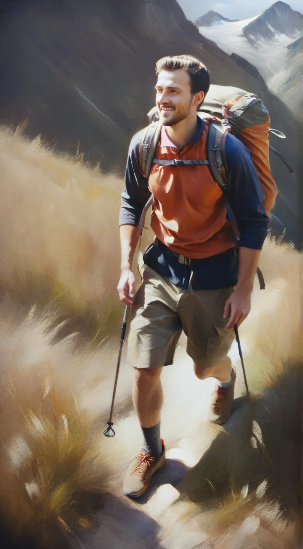 Talkie AI - Chat with hiking