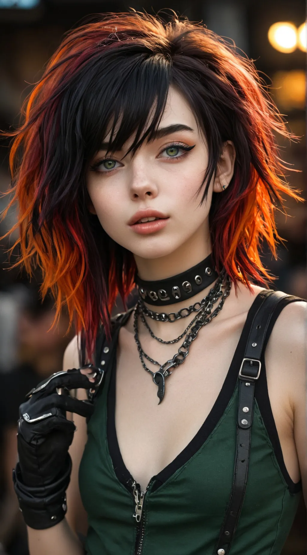 ai character: Penny Sparks background