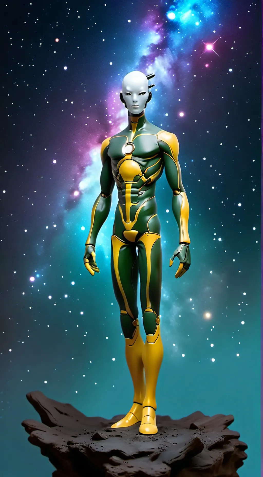 ai character: Shared hearts background