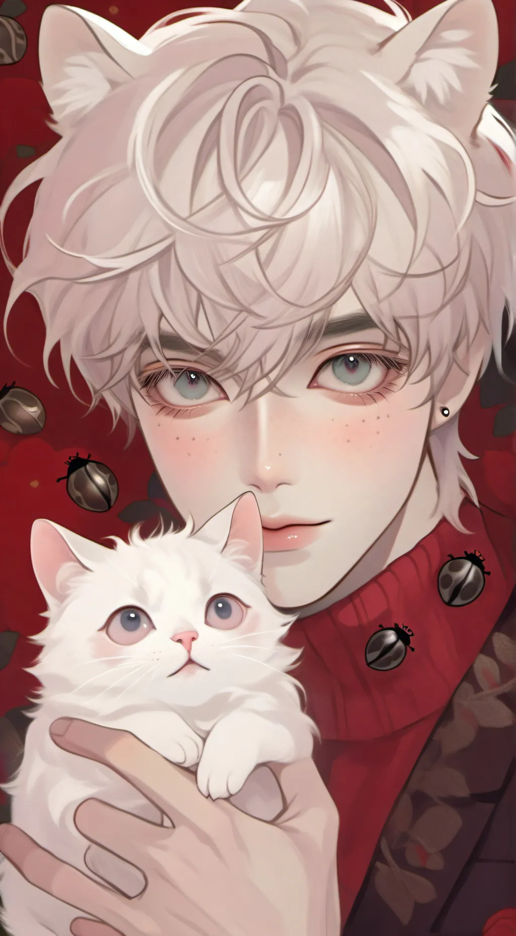 ai character: :`(~{[|Leo|]}~)`: background