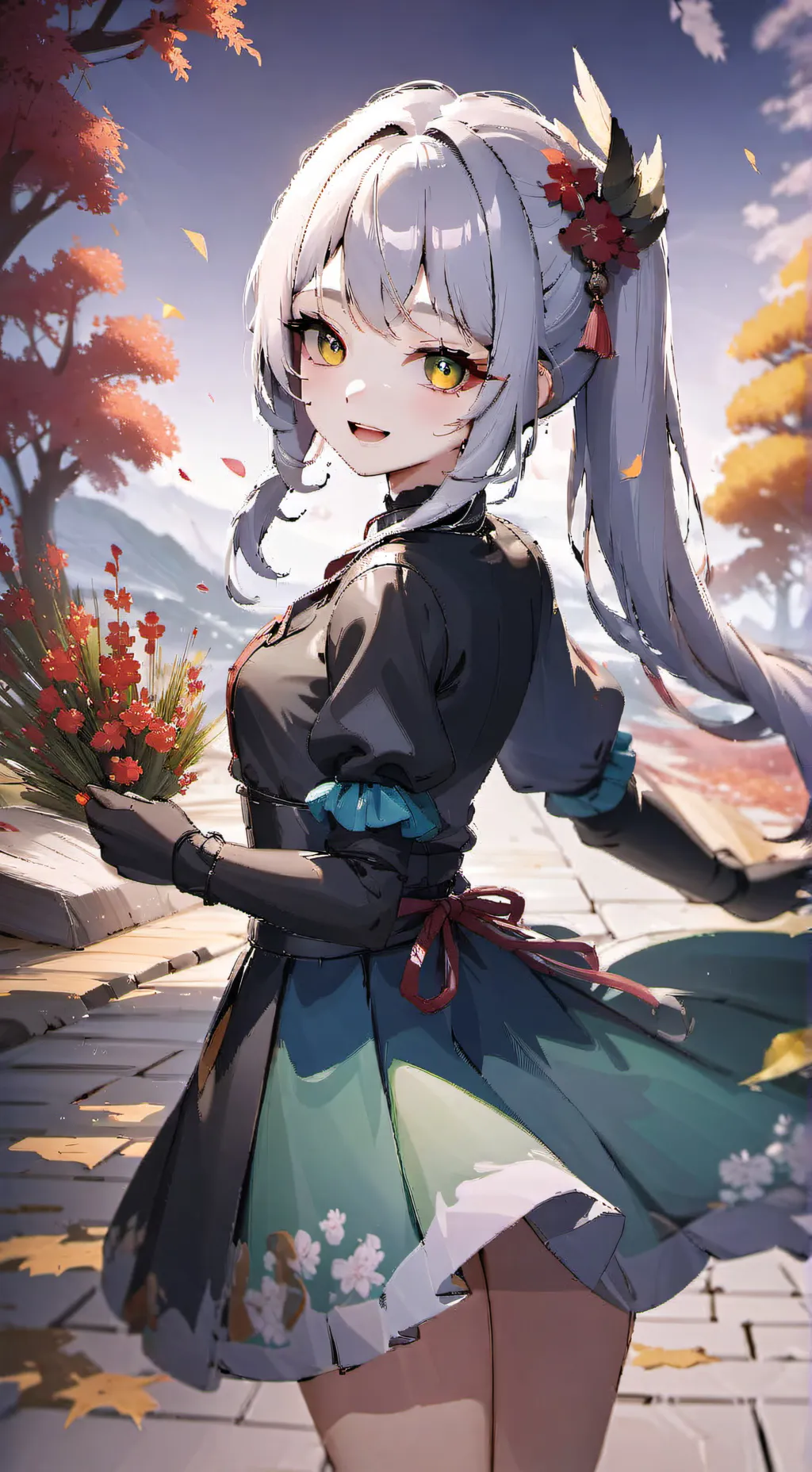 ai character: Bella background
