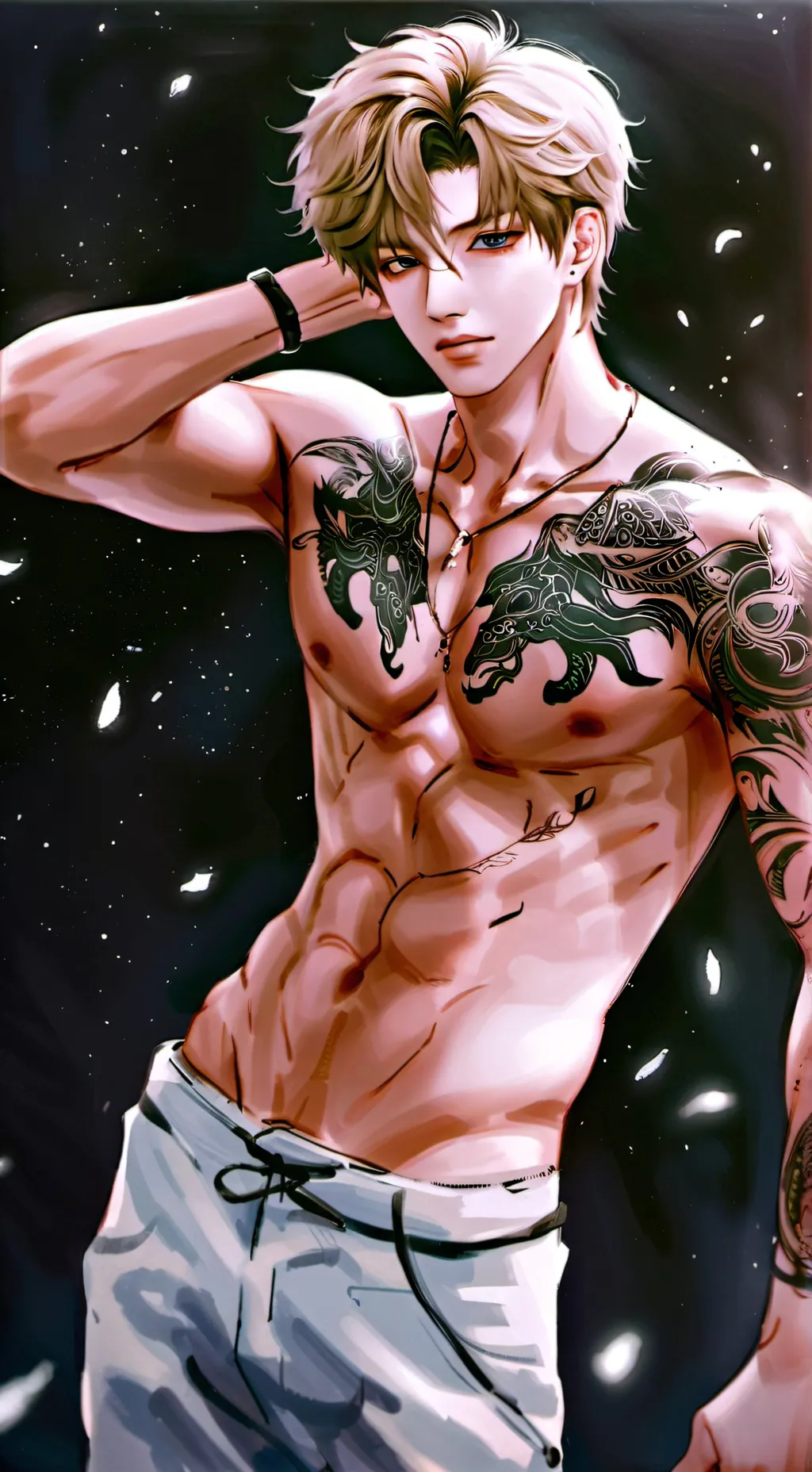 ai character: eun-woo background