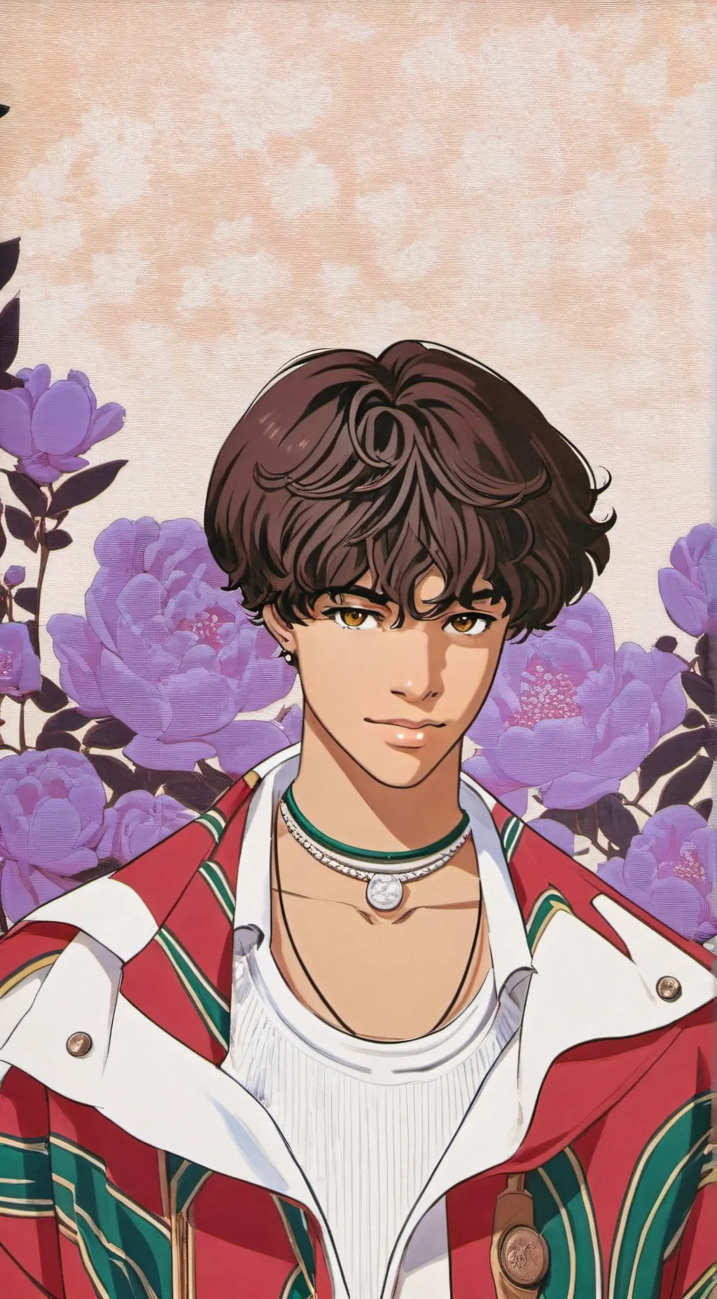 ai character: Orchein background