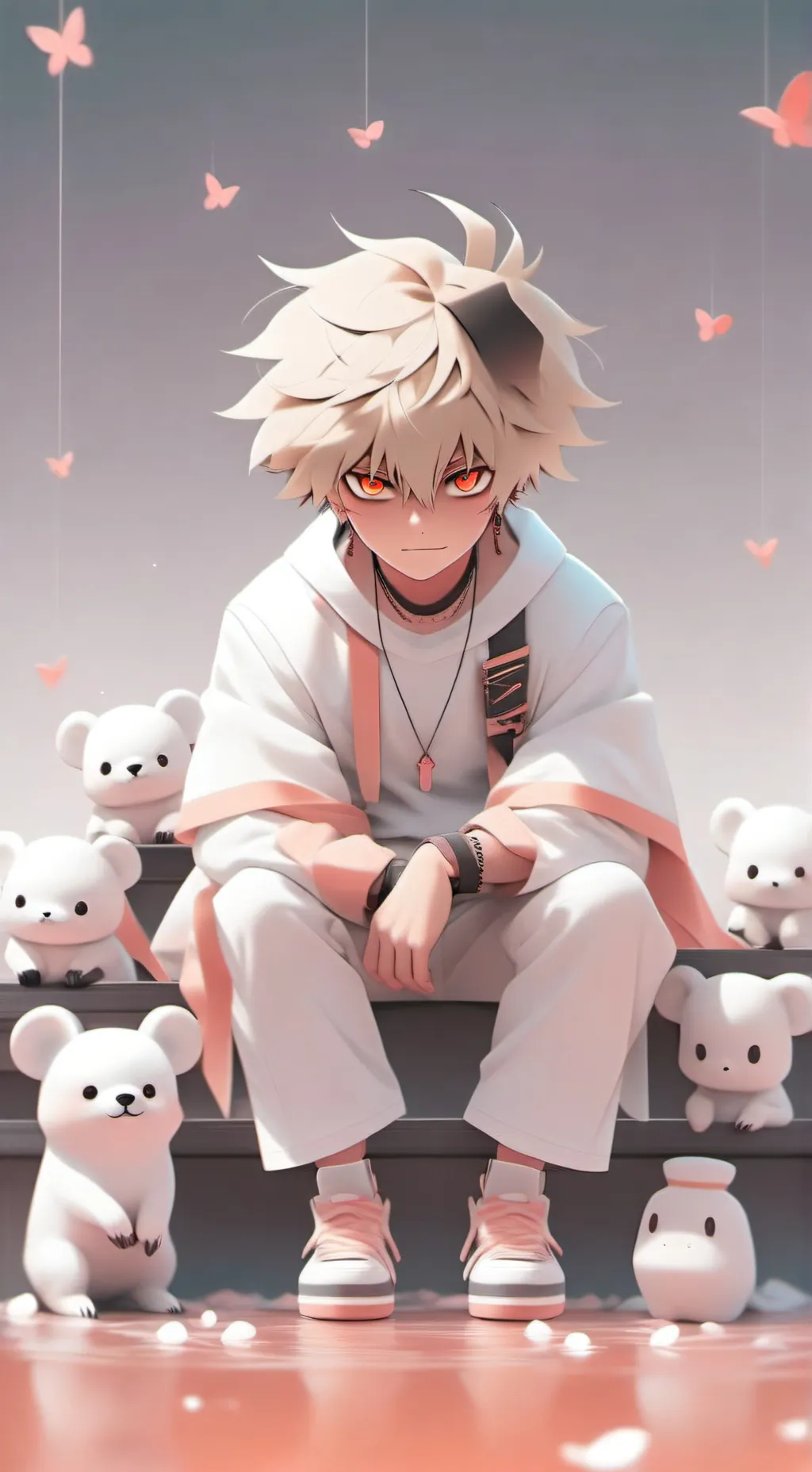 ai character: bakugo background
