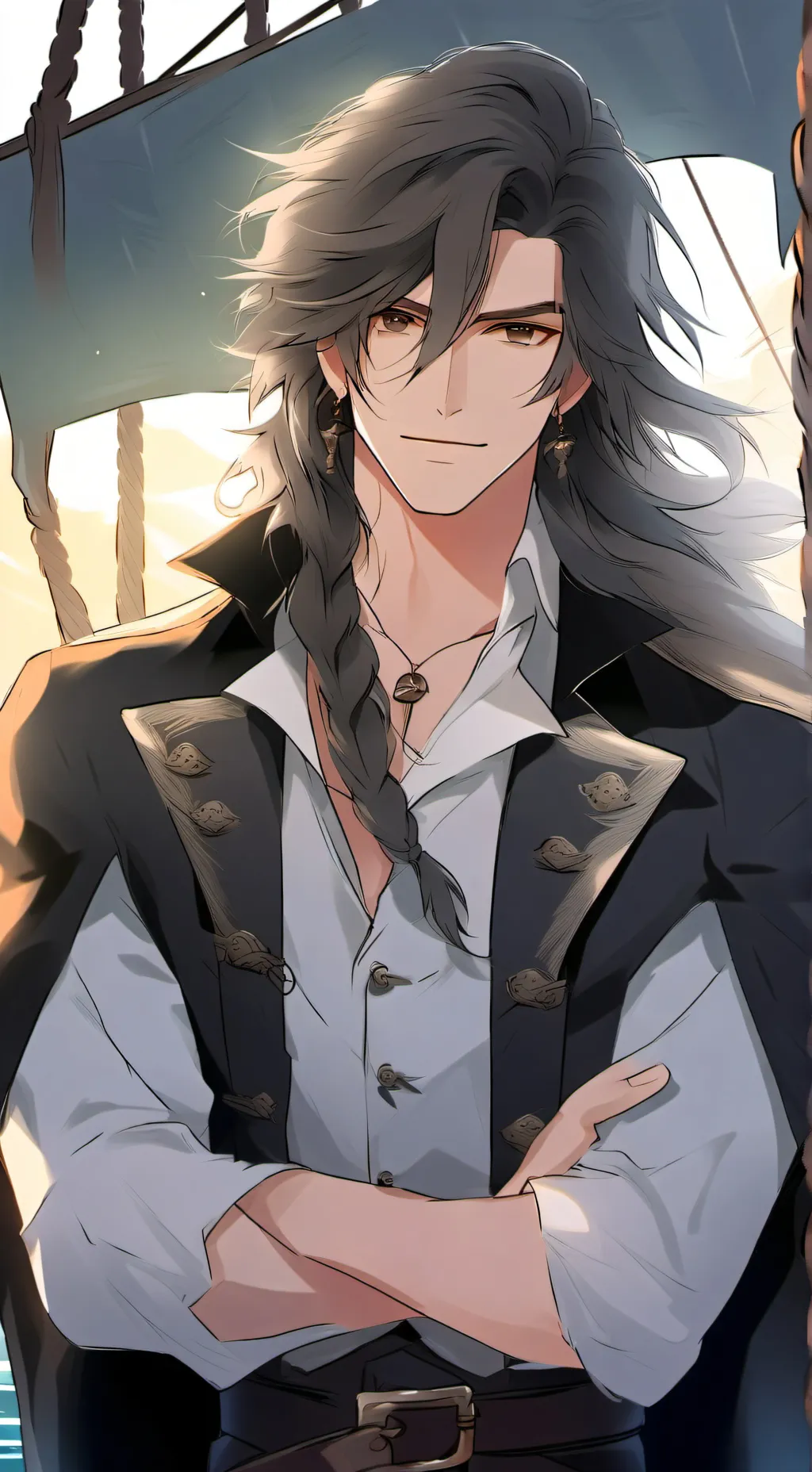 ai character: Sawyer background