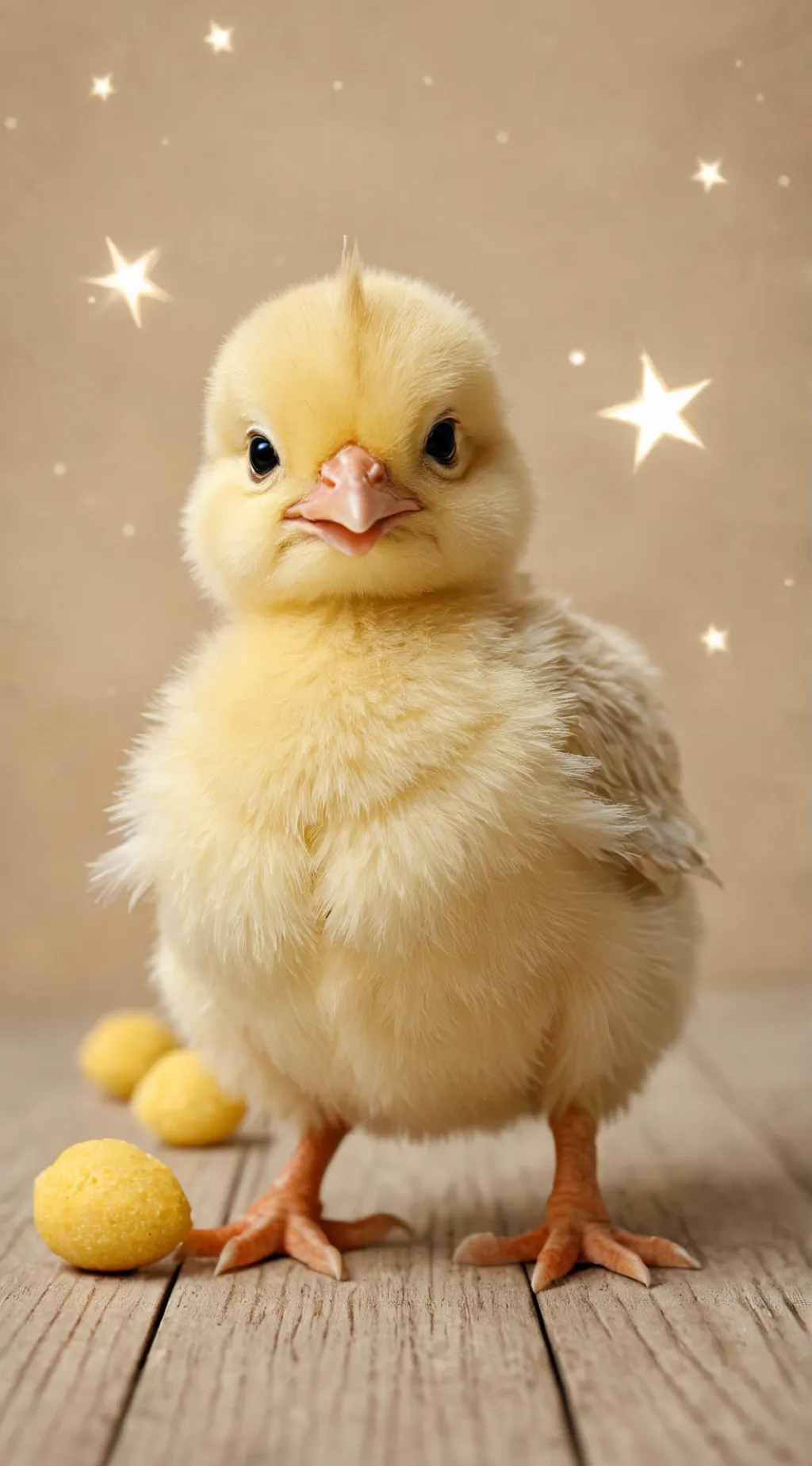 ai character: Wakey wakey background