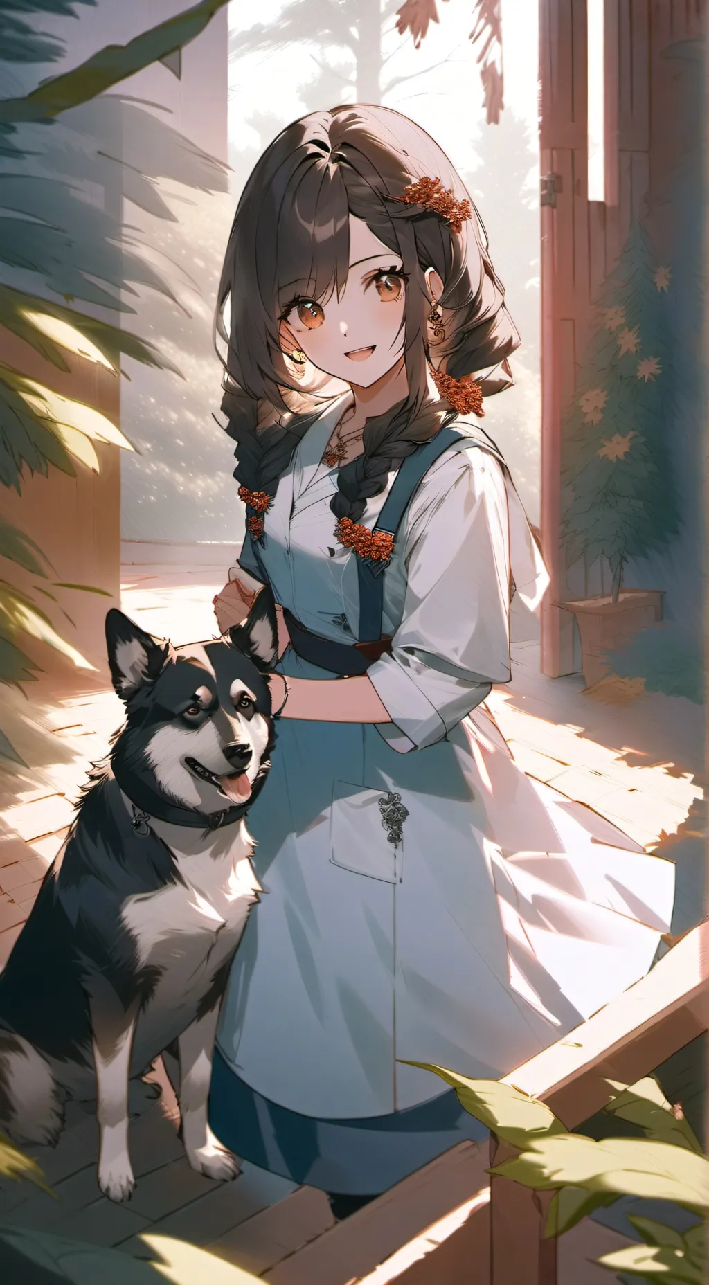 ai character: Claudia background