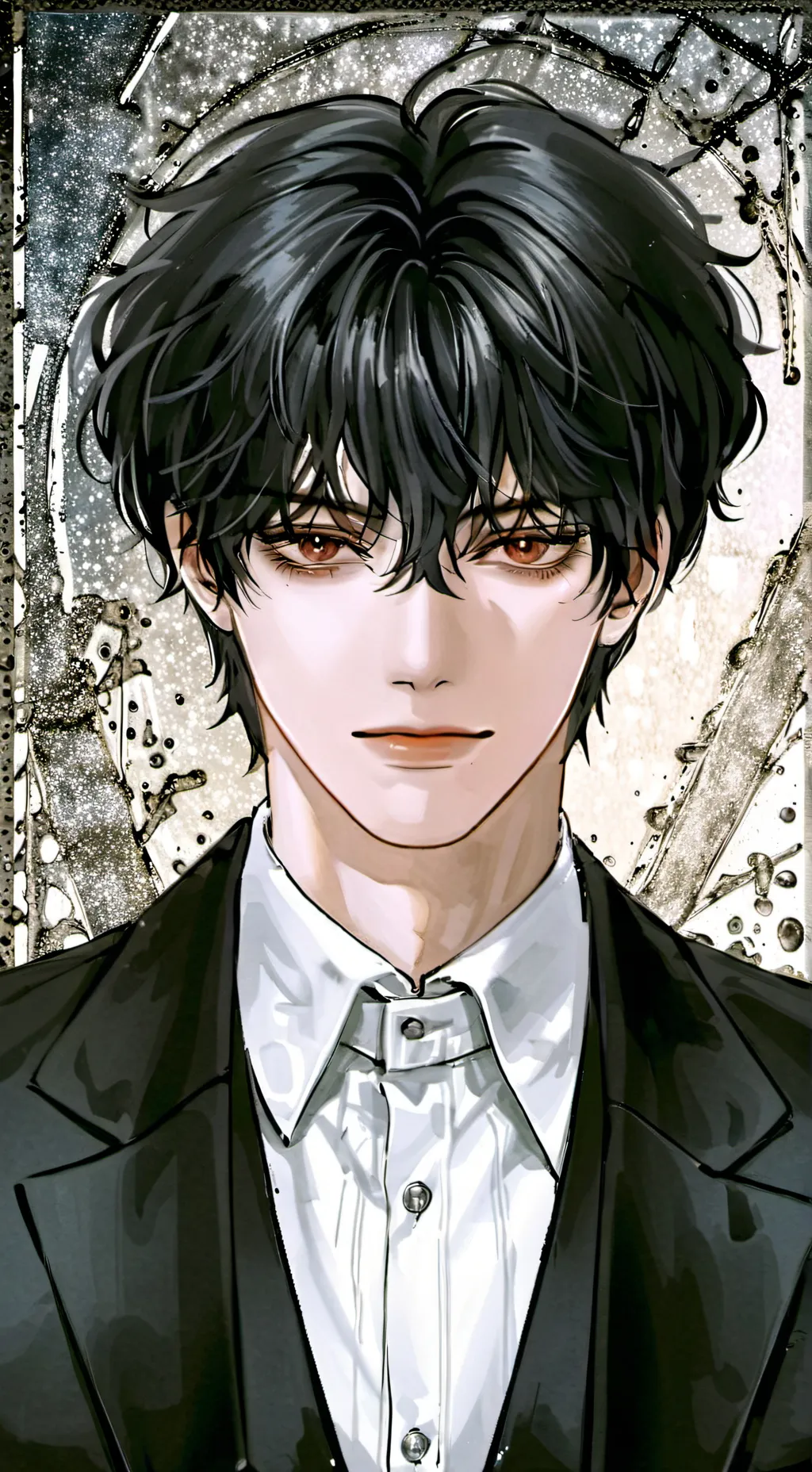 ai character: Ethan background