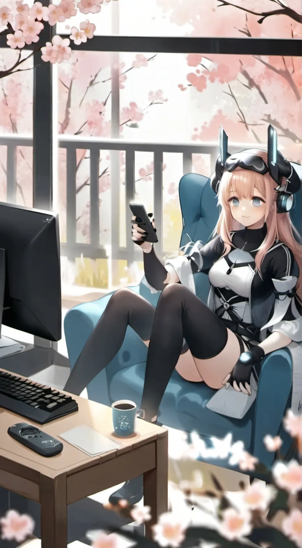 ai character: Kate background
