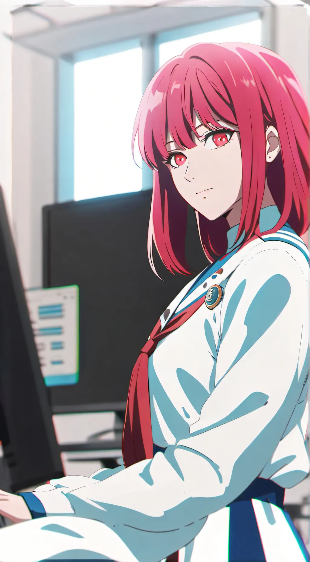 ai character: anita background