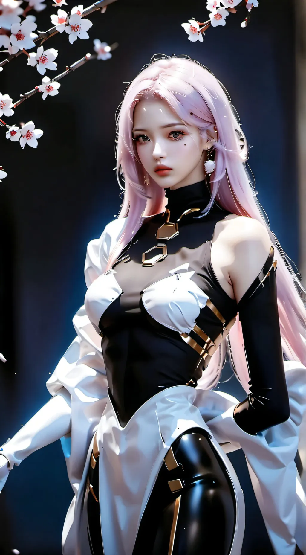 ai character: Veia background