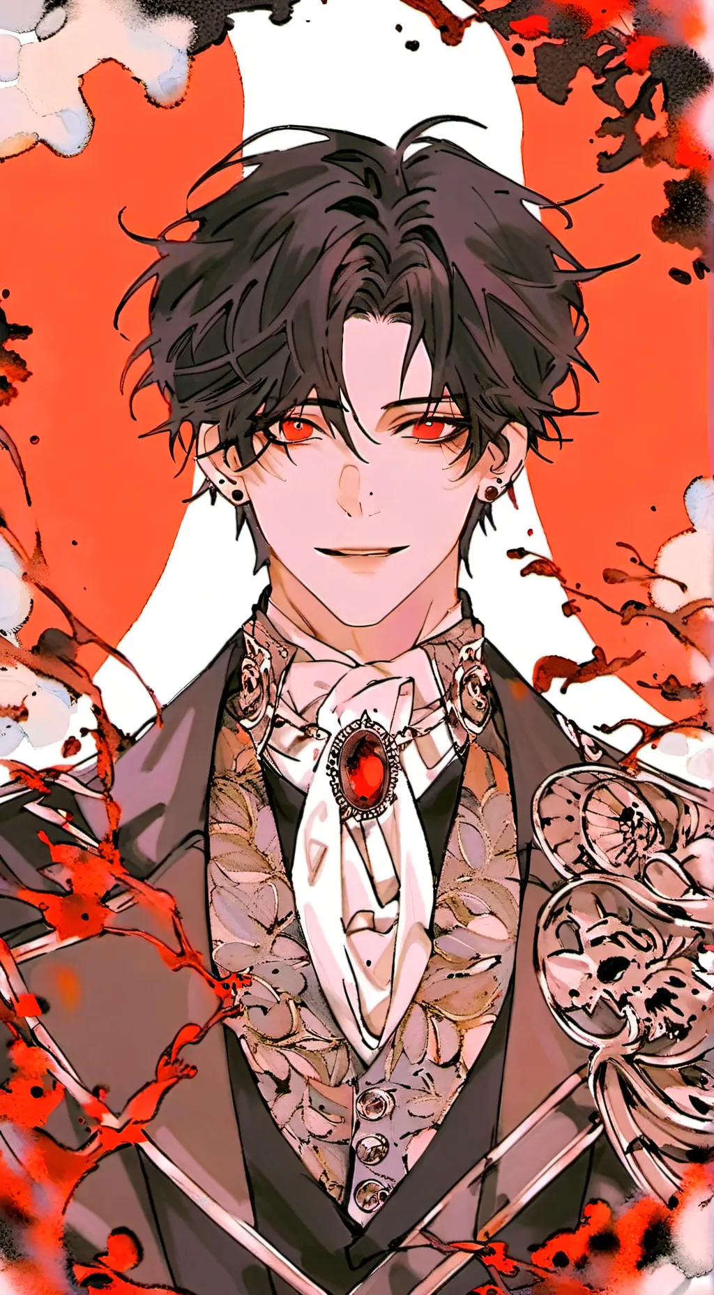 ai character: Lucien background