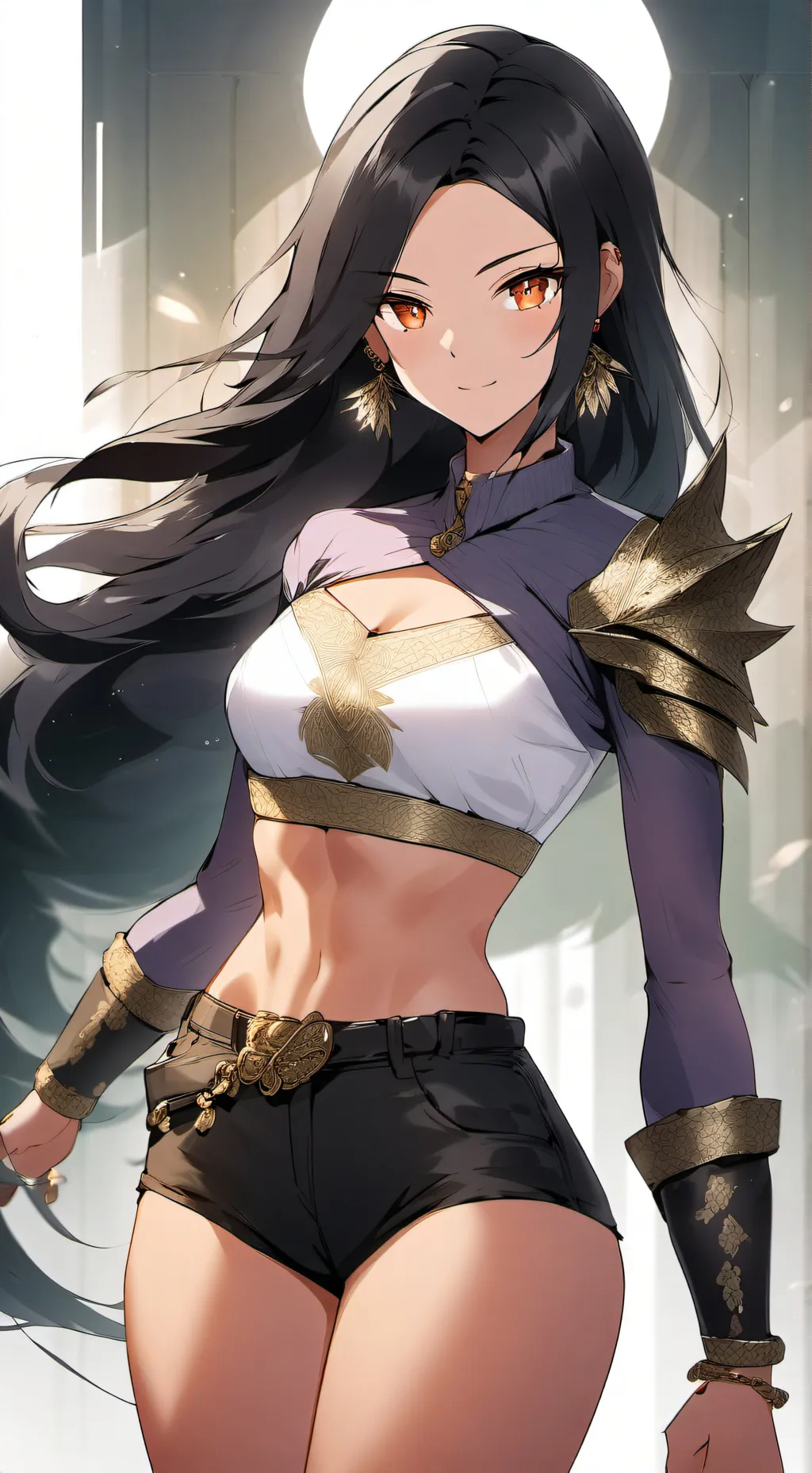 ai character: Adeline  background