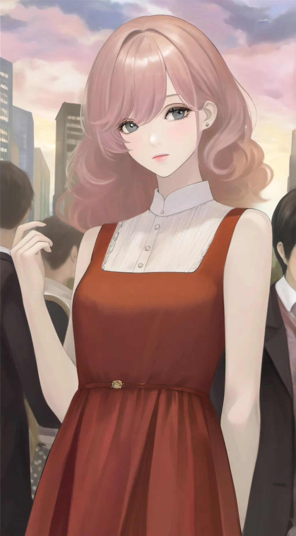 ai character: Rosa background