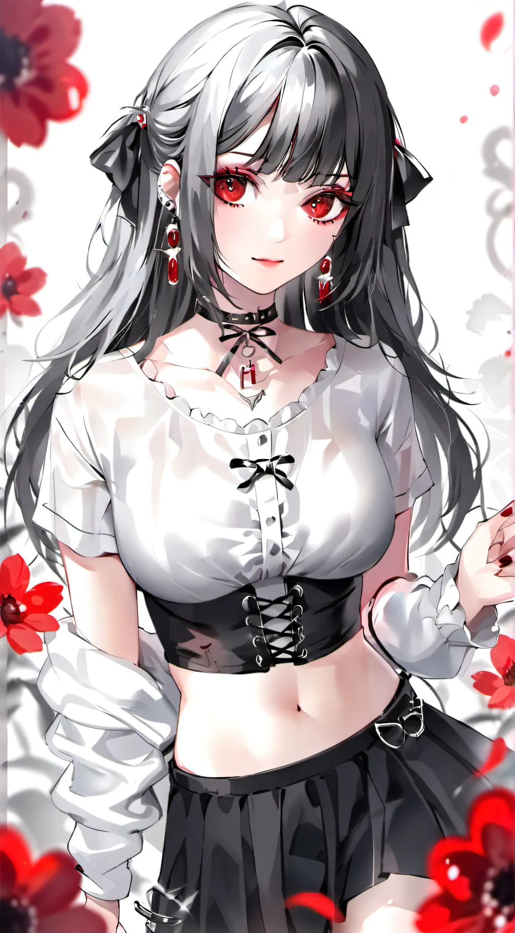 ai character: Amelia background