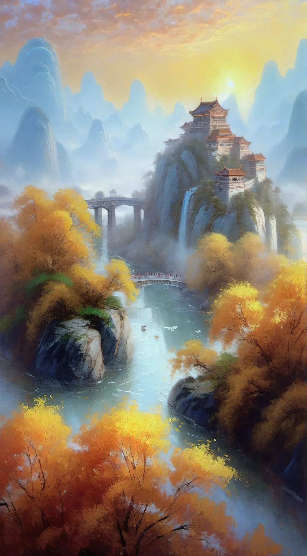 ai character: Kingdom of Huili background