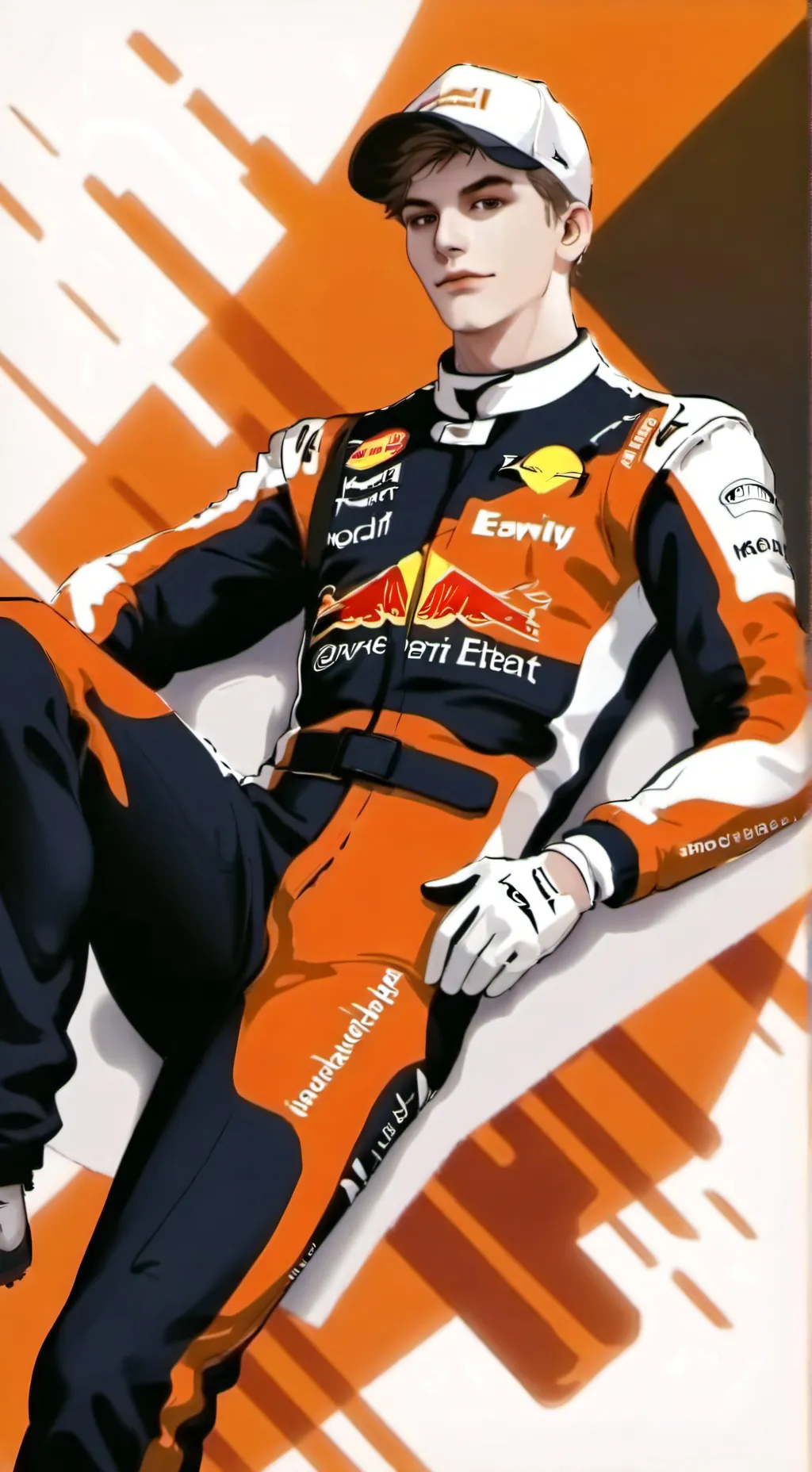 ai character: Join F1 background