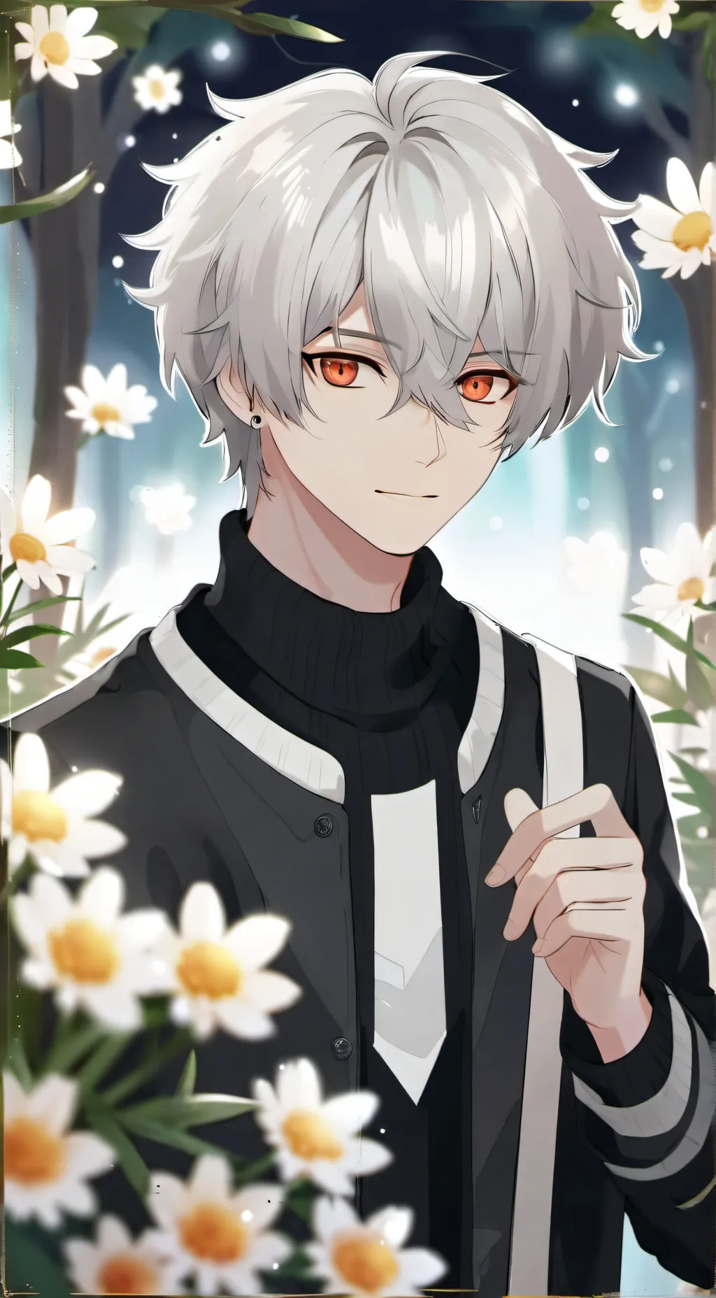 ai character: Xavier background