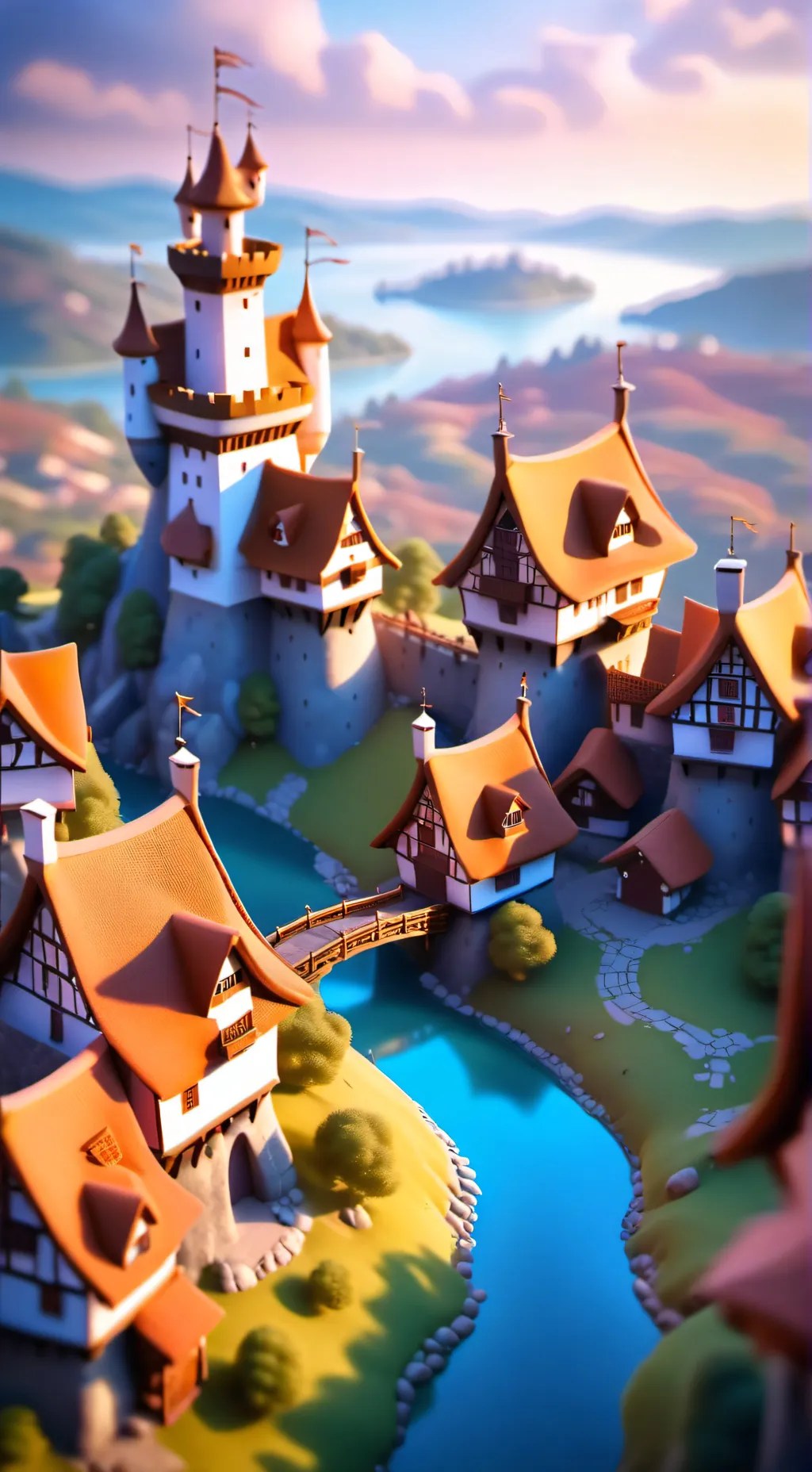 ai character: Medieval Life! background