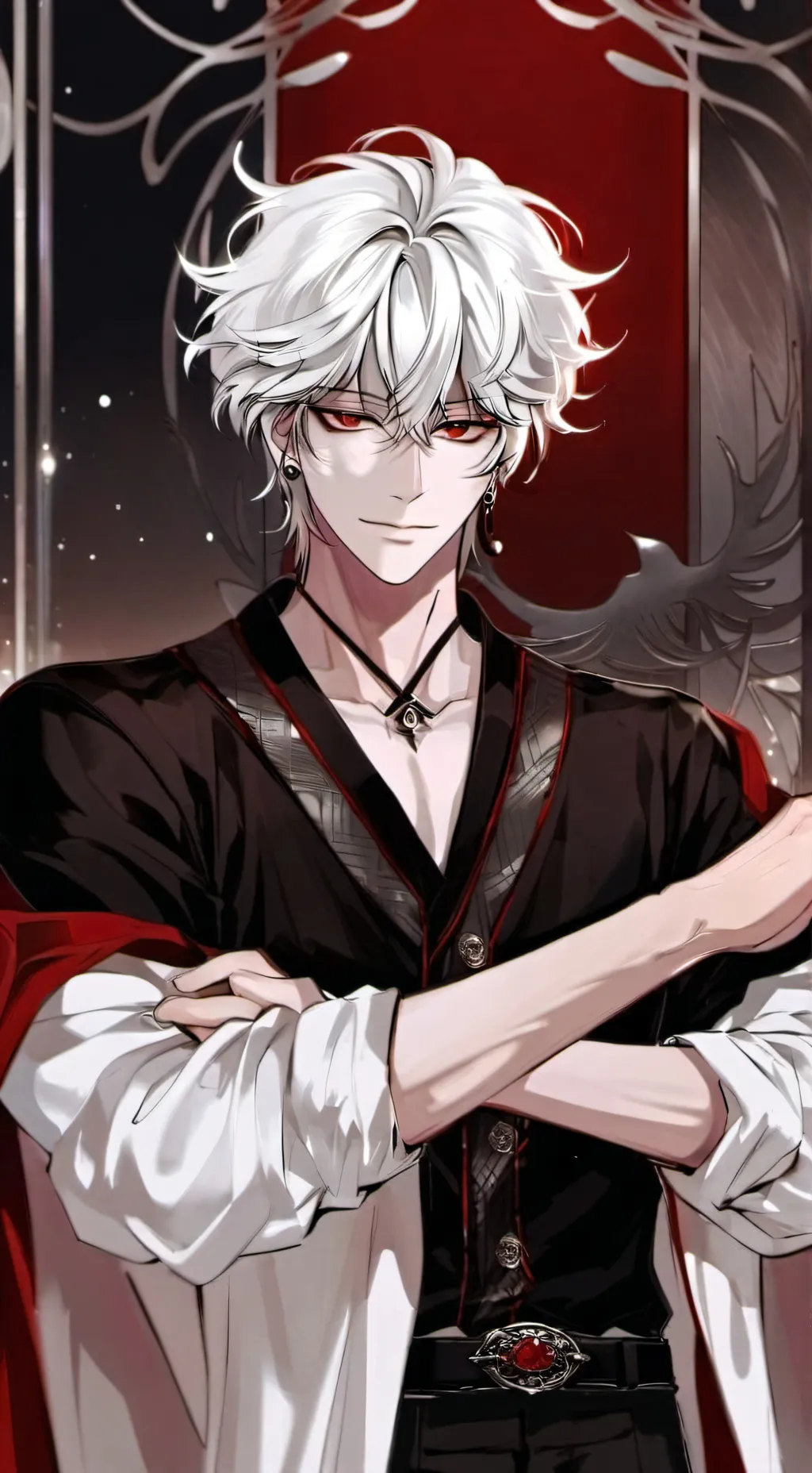 ai character: Xerxes Noro background