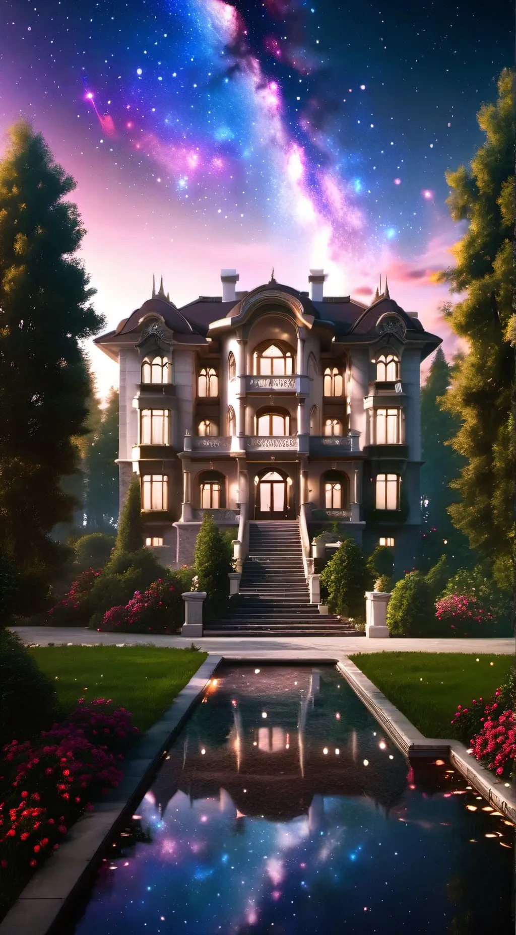 ai character: Family  background