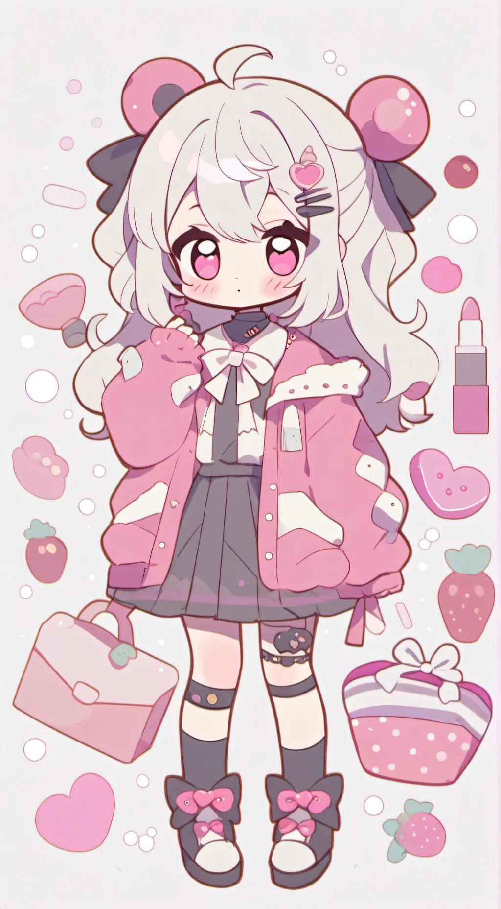 ai character: HP Pick me background