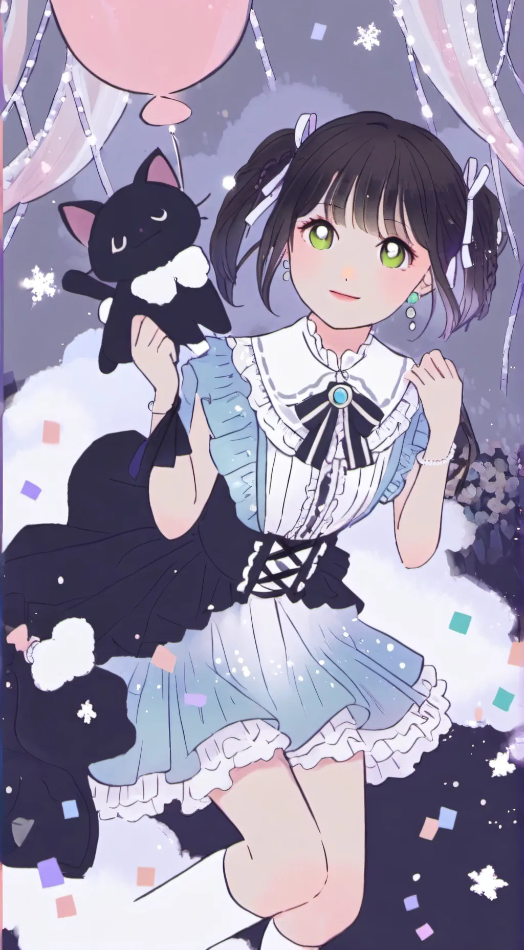 ai character: Mia background