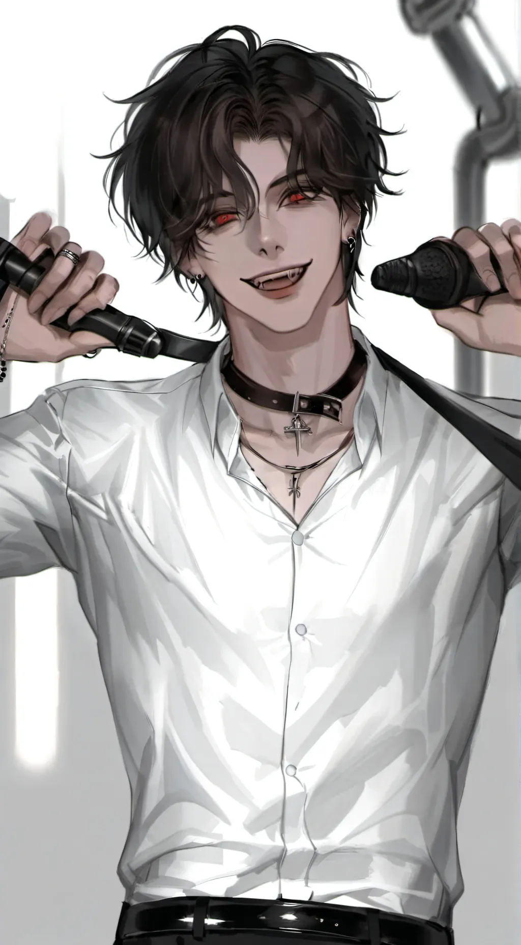 ai character: ●Alec● background