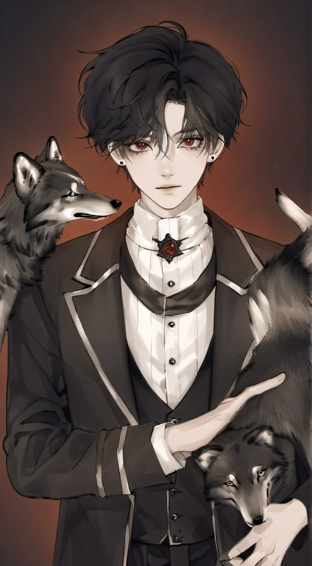 ai character: Vincen background