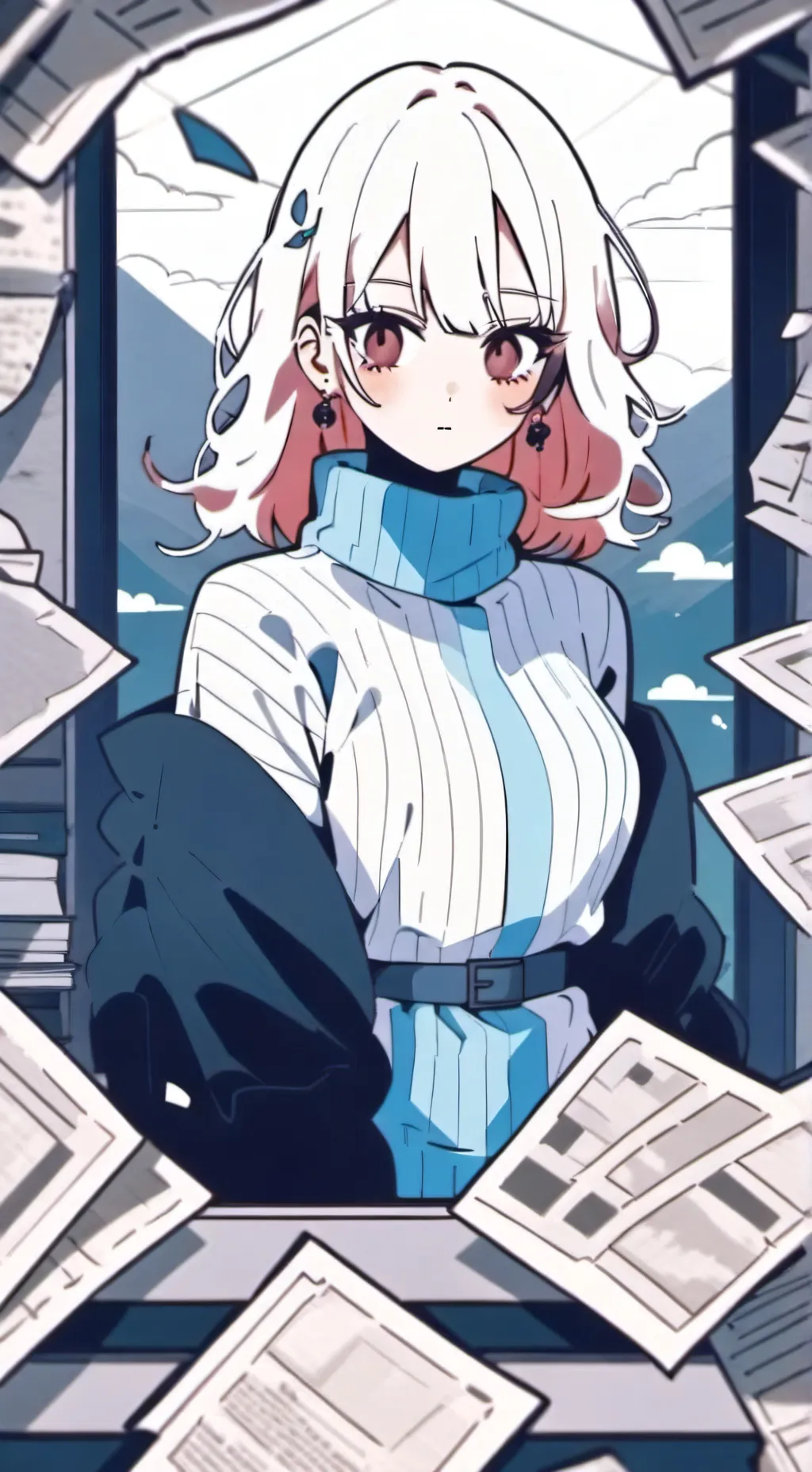 ai character: Laura💔 background