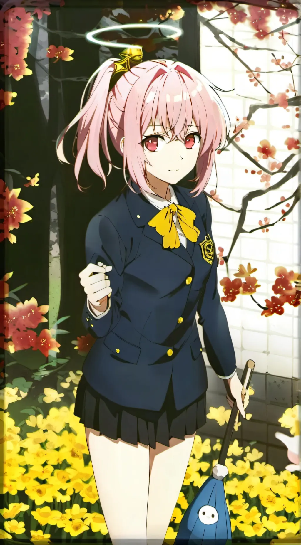 ai character: kira background