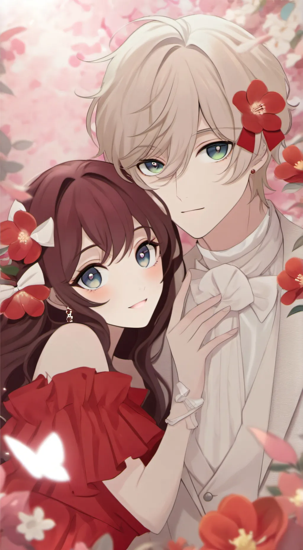ai character: kim x pierce background