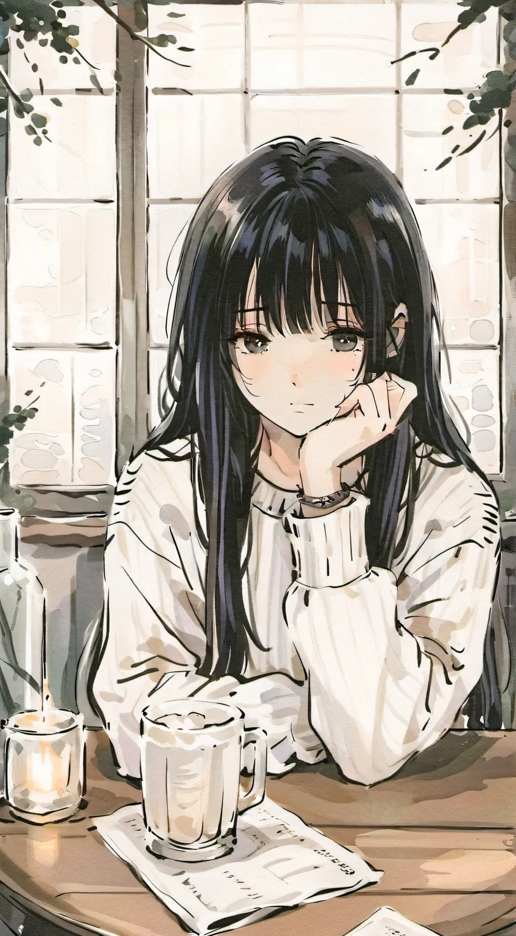 ai character: Yuki Noa background