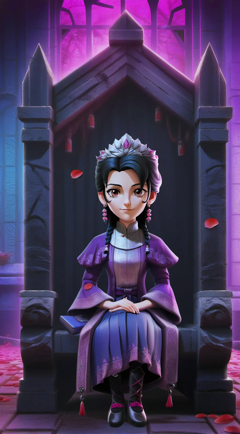 ai character: TalkieXoqnWJ background
