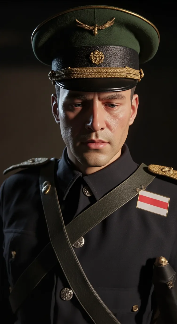 ai character: Communism  background