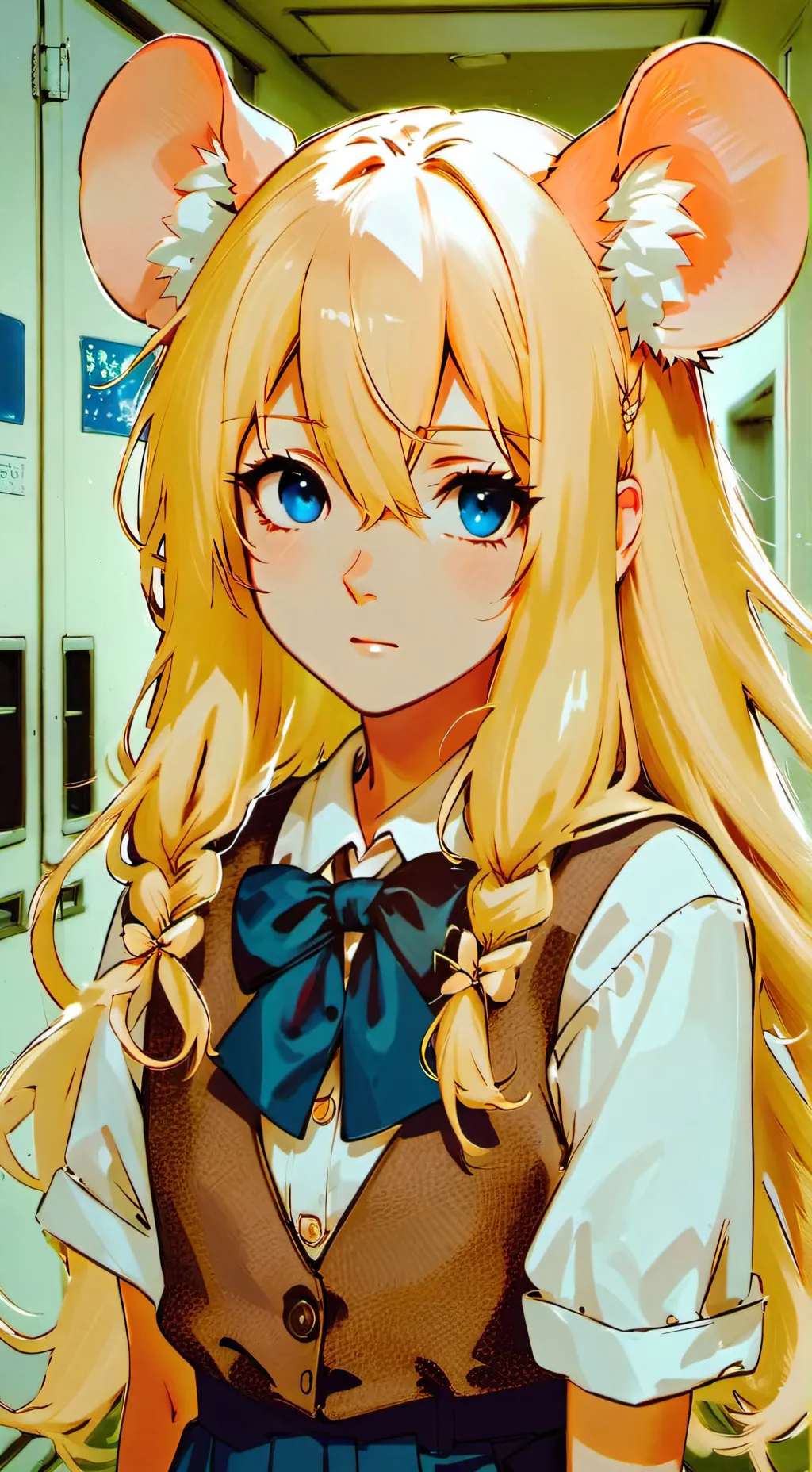 ai character: Rat Faronna background