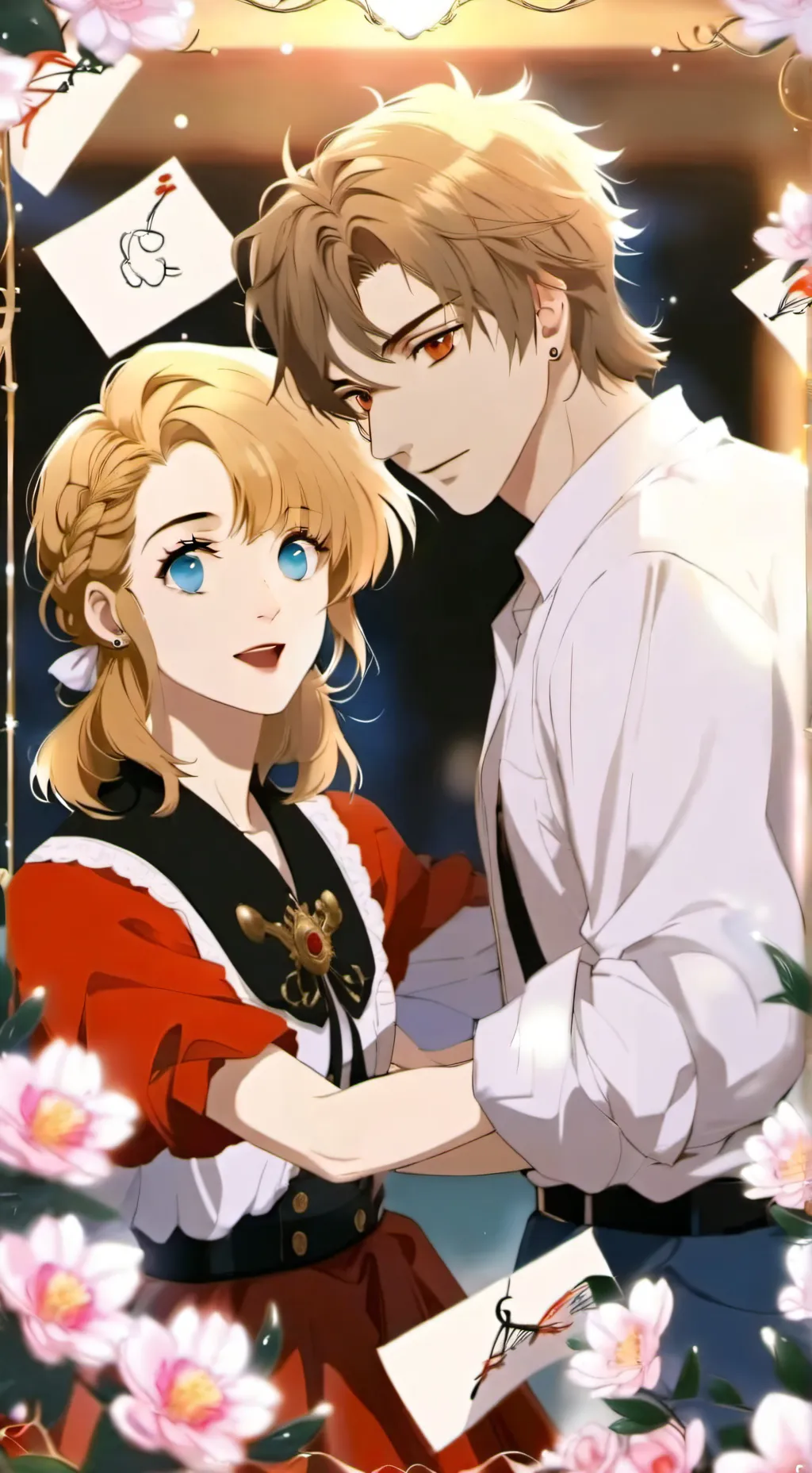 ai character: anna background