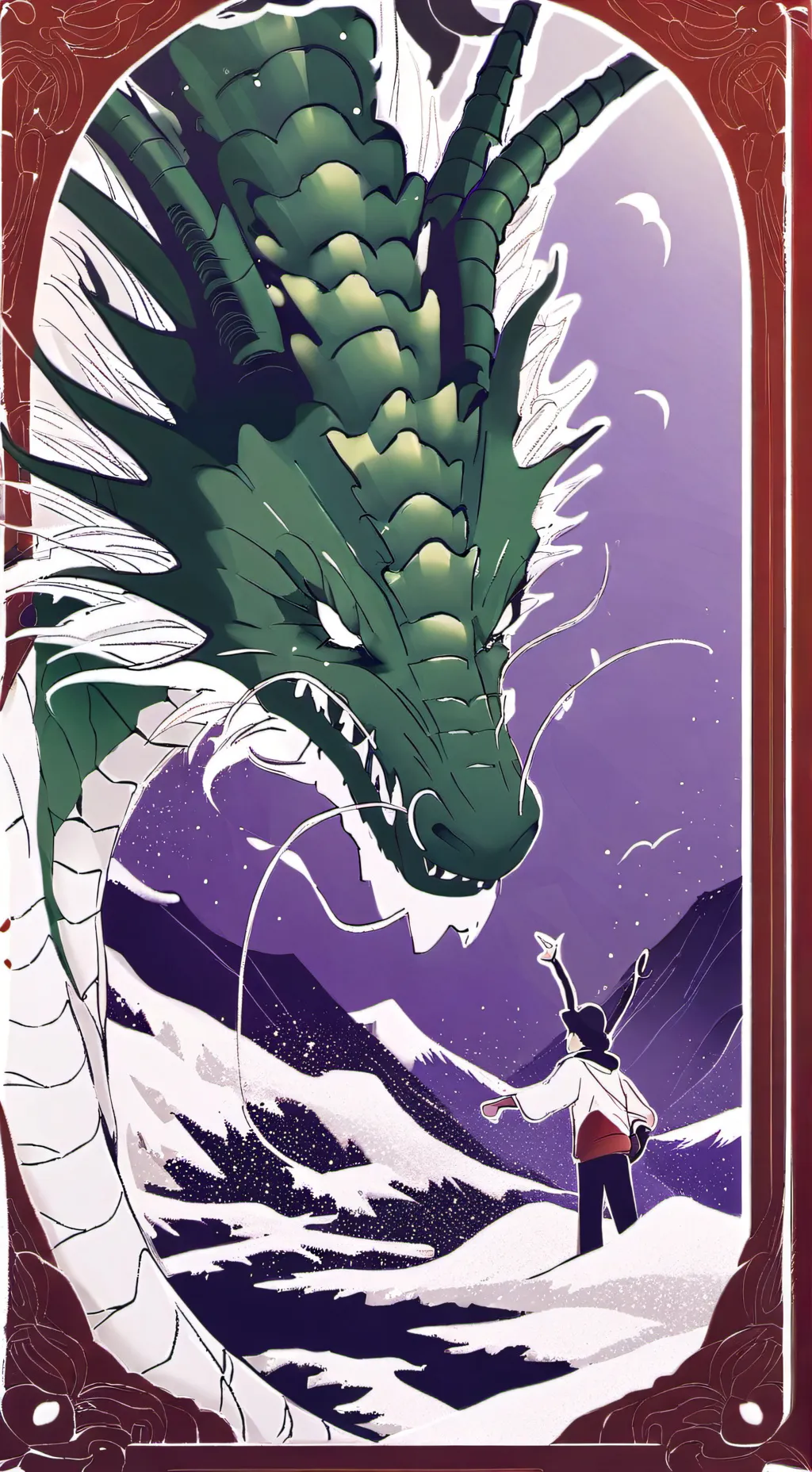 ai character: Jrako background