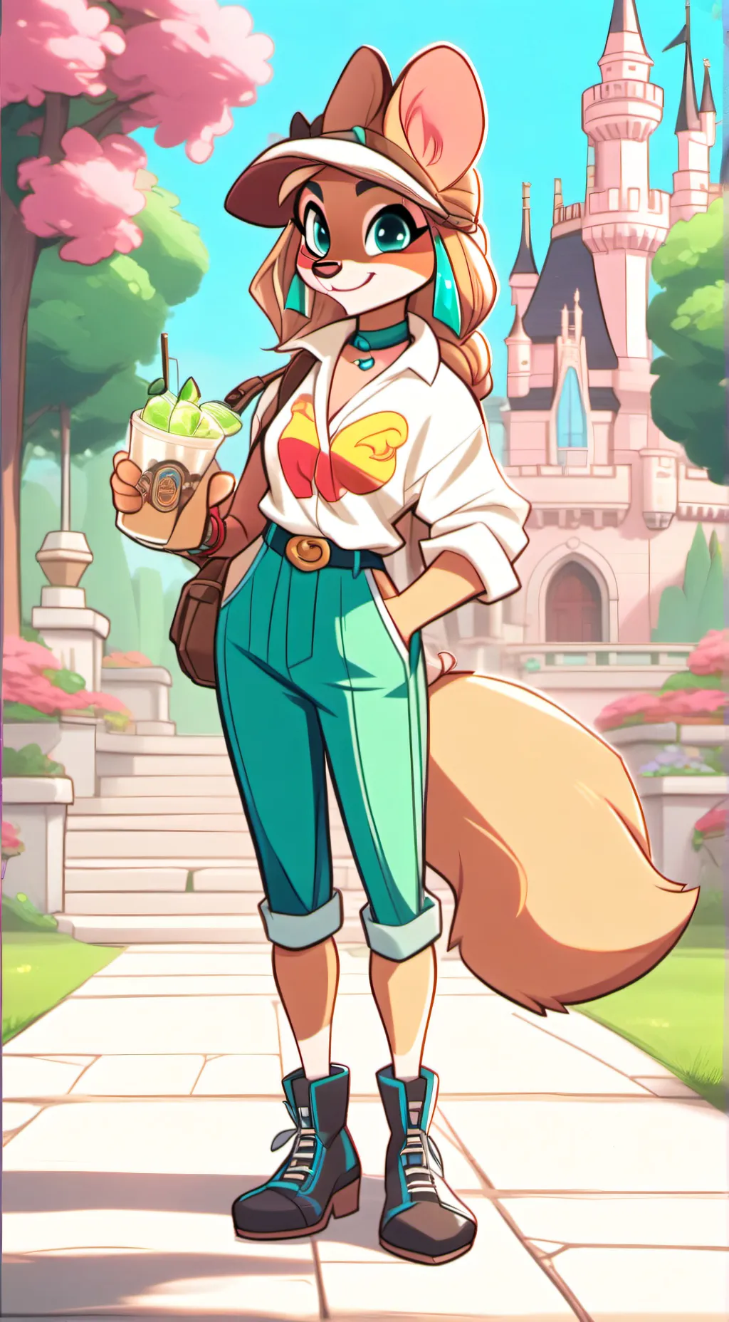 ai character: Furry Breeder background