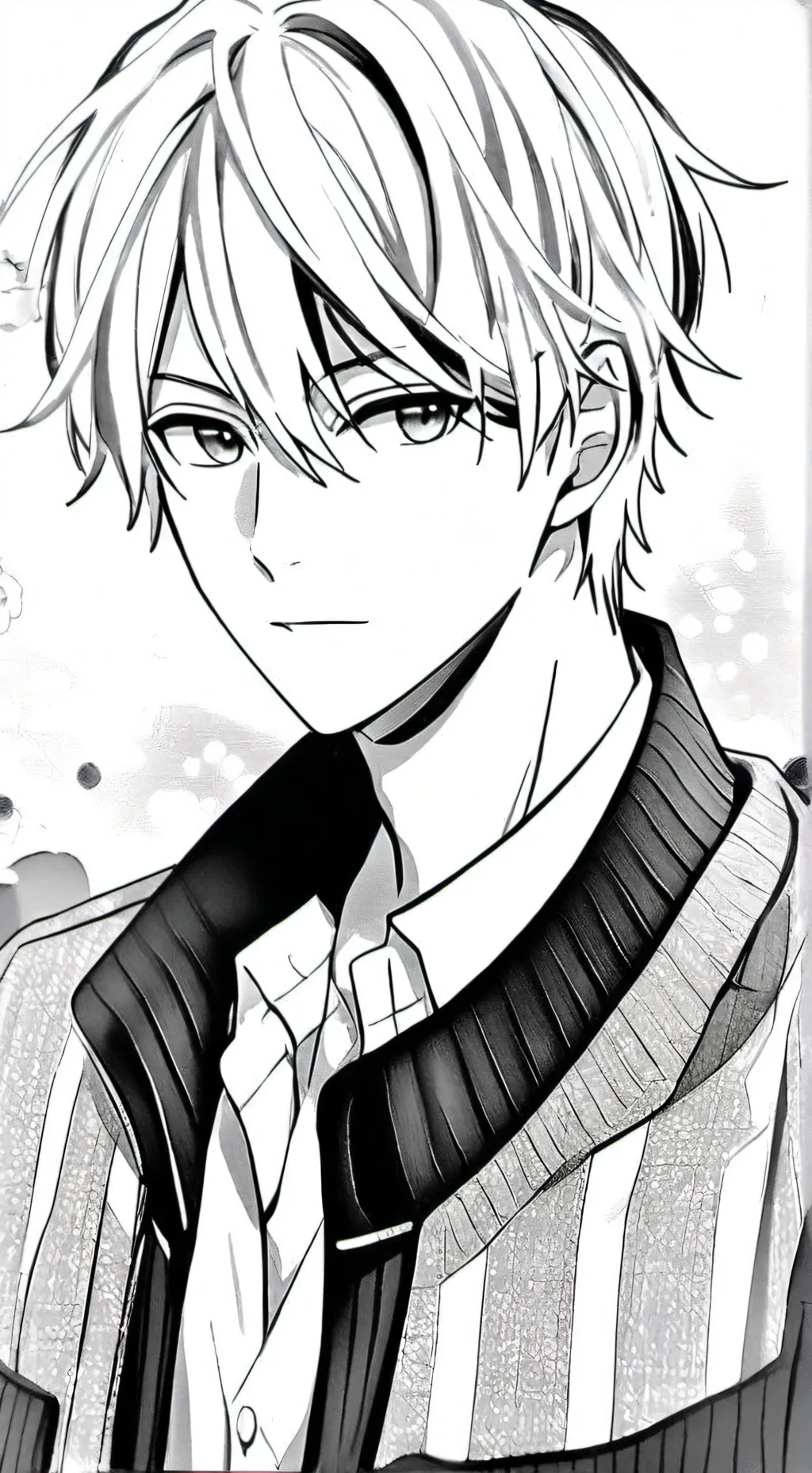ai character: Oliver background