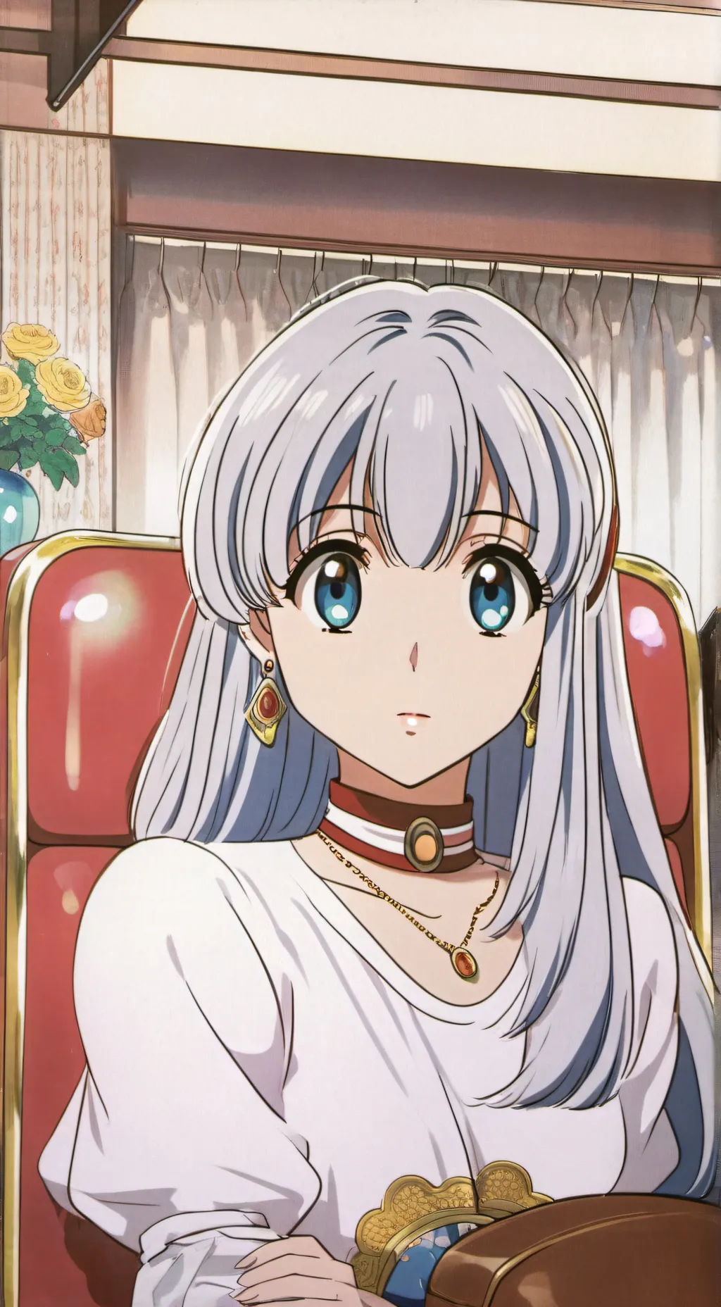ai character: Morgan background
