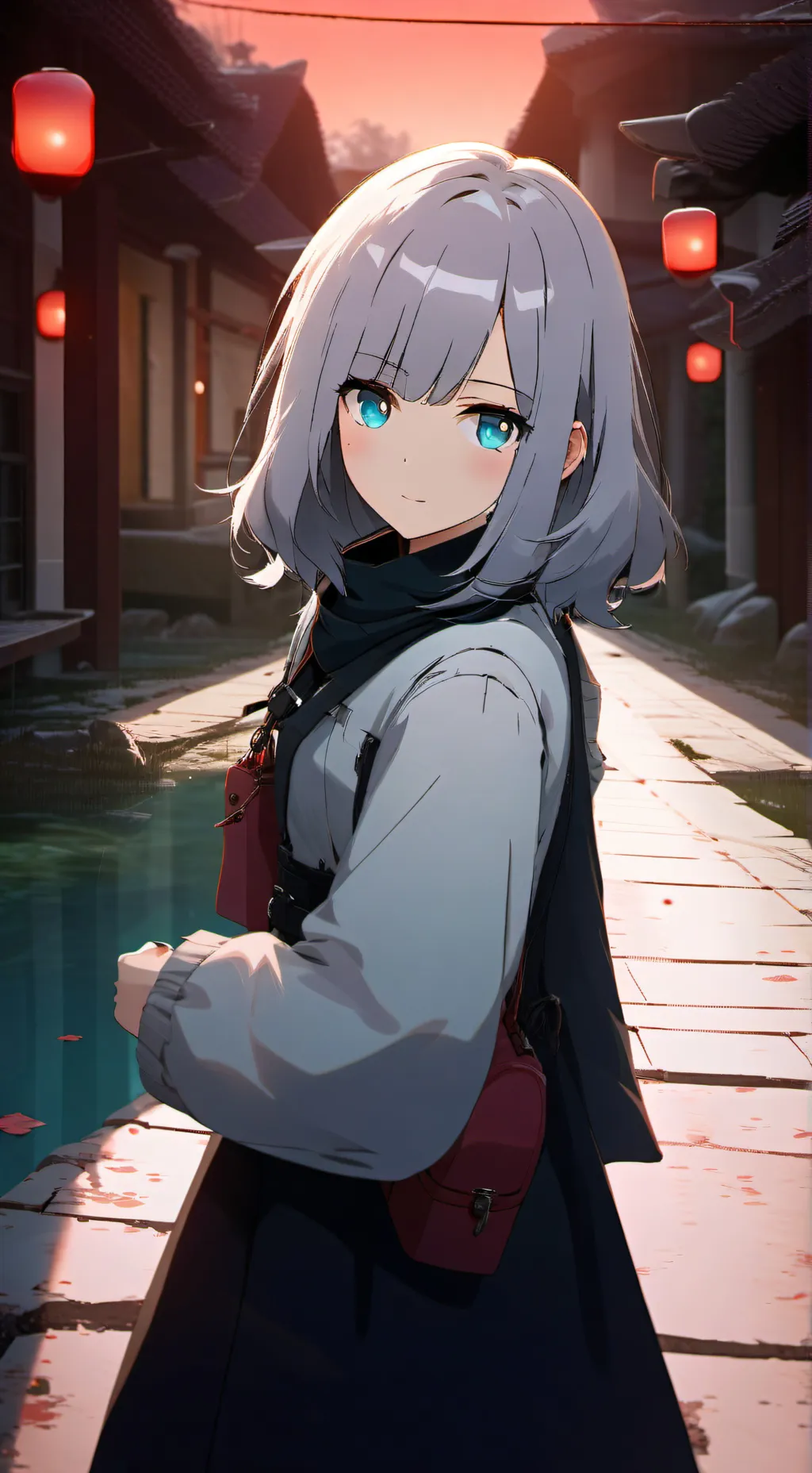 ai character: mejor amiga background