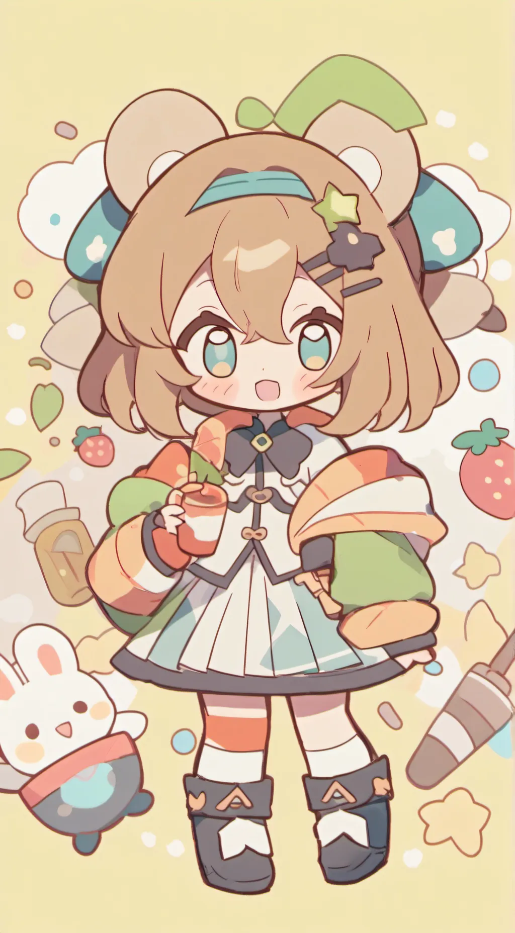 ai character: jdje background