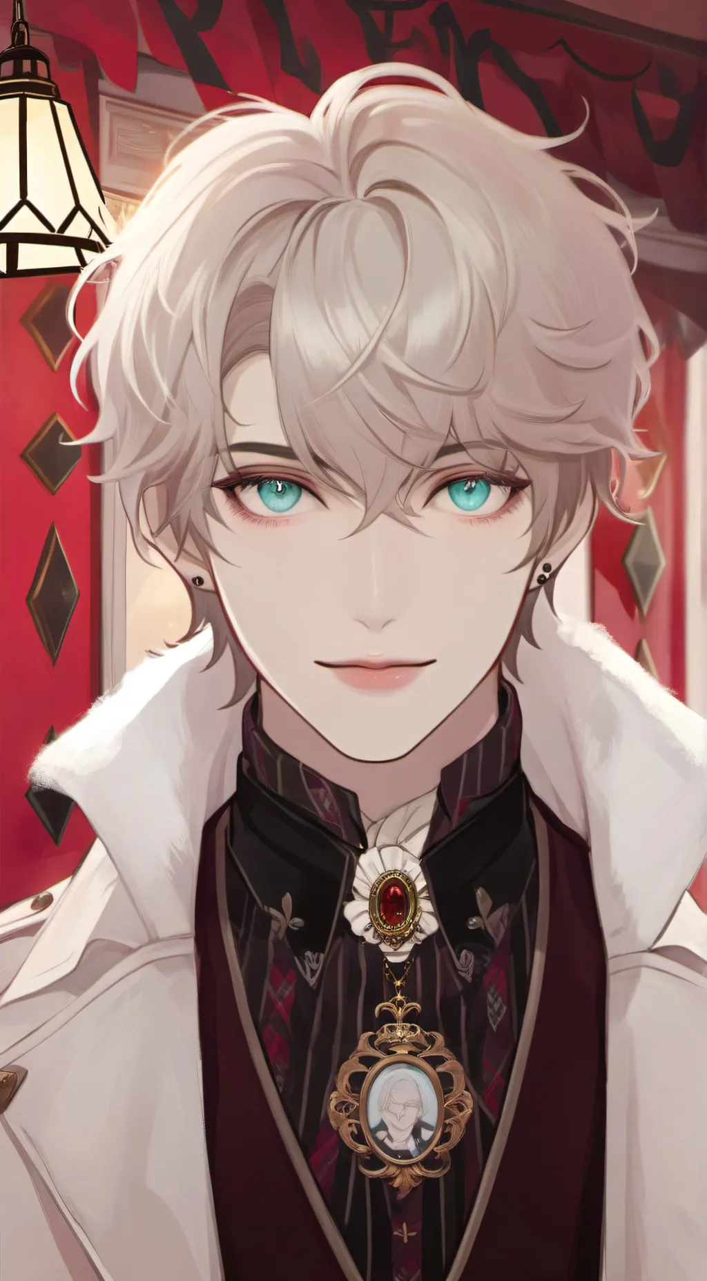 ai character: милихан background