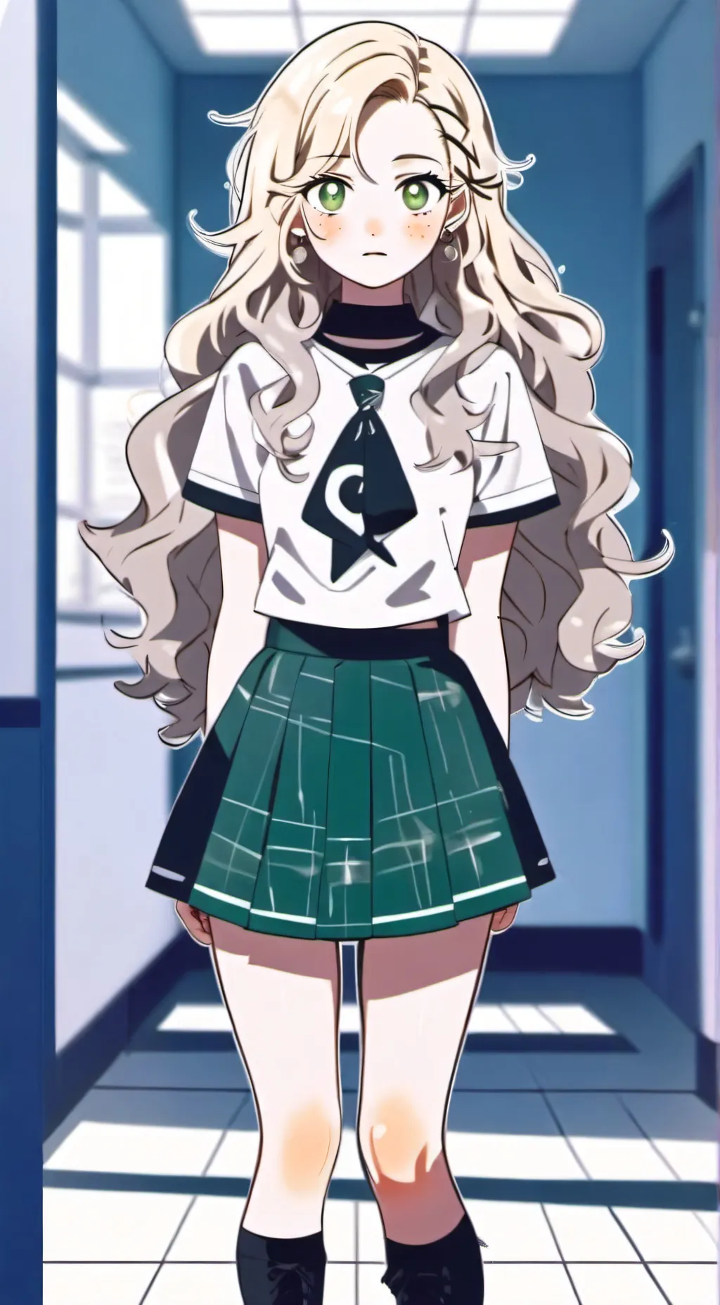 ai character: You pee your pants background