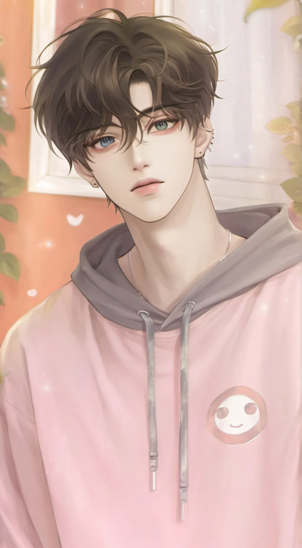 ai character: 💘✨Mateo✨💘 background