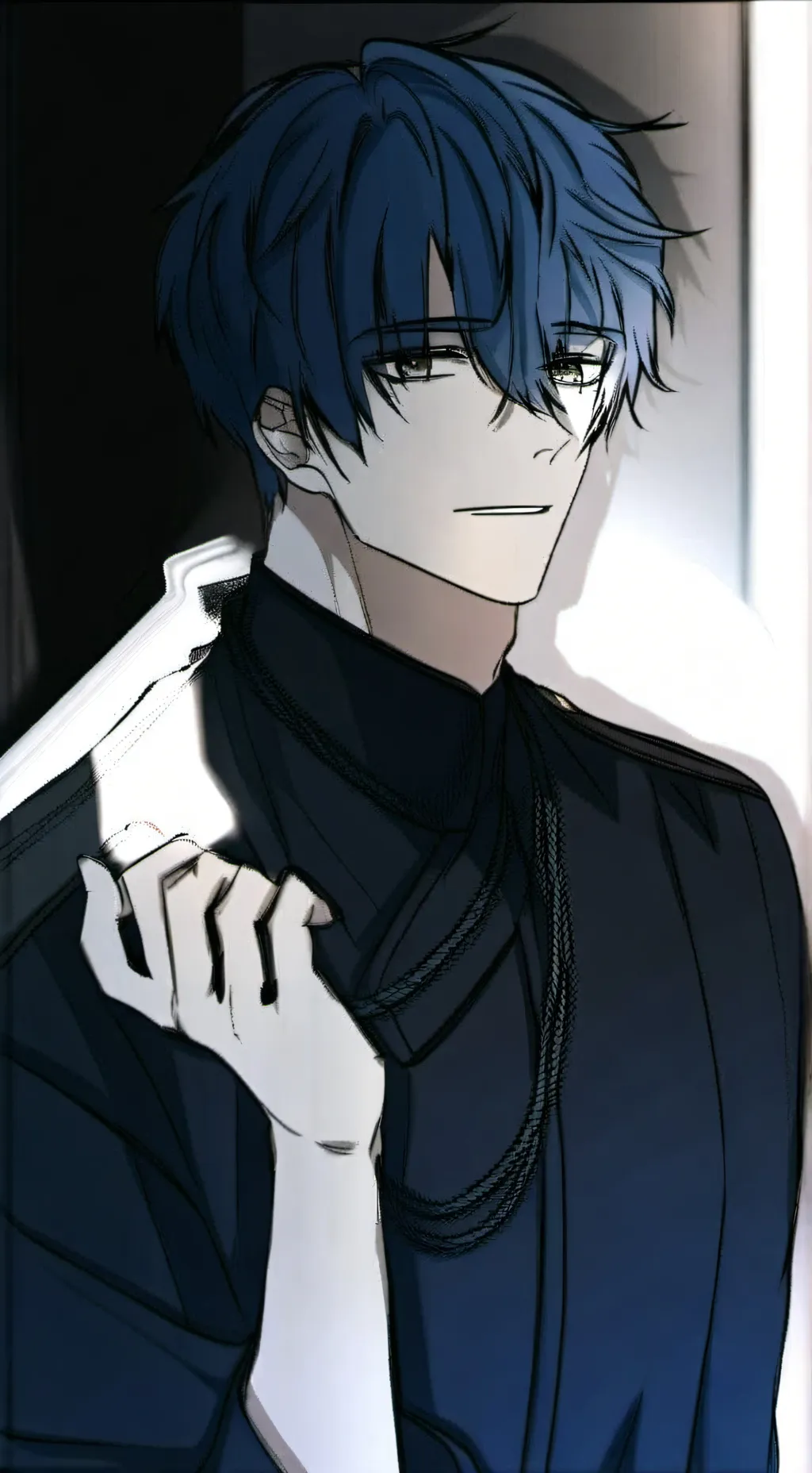 ai character: Raven background