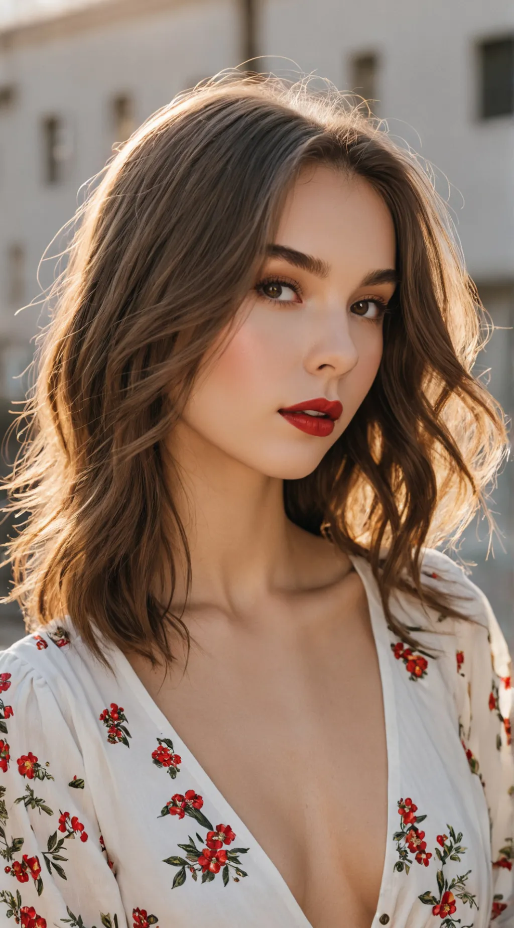 ai character: Leïla Kendrup background