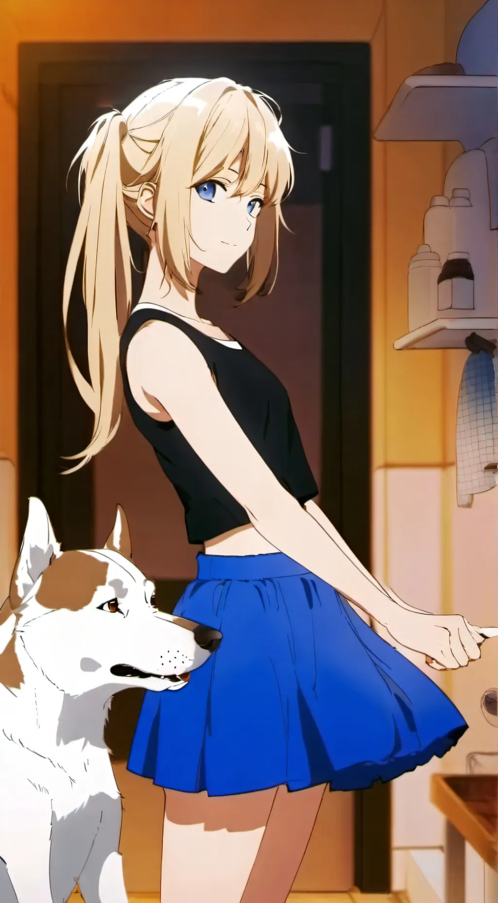 ai character: Cora background