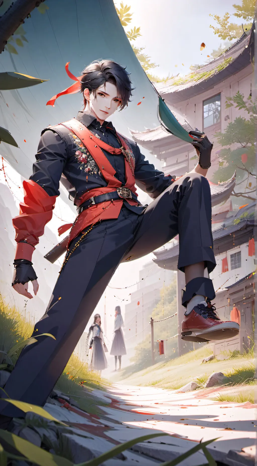 ai character: lio (killer) background